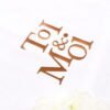 Coussin pompons "TOI et MOI" Cadeau de mariage Saint Valentin – Image 7