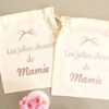 Pochon sac "Les jolies choses de" personnalisable – Image 6