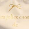 Pochon sac "Les jolies choses de" personnalisable – Image 4