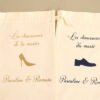 Pochon sac à chaussures des mariés personnalisable – Image 7