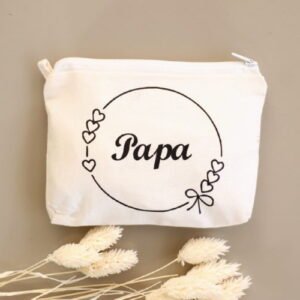 Porte monnaie prénom