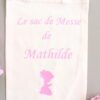 Sac de messe Enfant qui prie personnalisable – Image 2