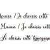 Pancarte médaillon en bois à personnaliser 12cm – Image 5