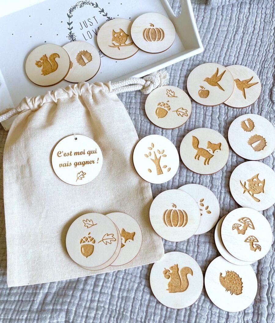 Memory automne C'est moi qui vais gagner !
