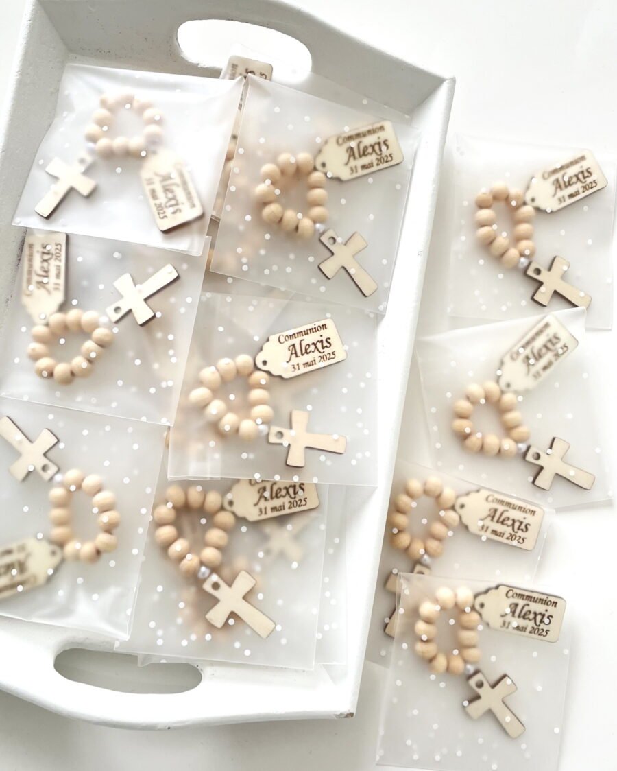 Mini chapelets emballage individuel Alexis