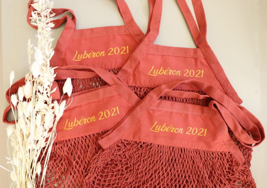 Sac filet rouille personnalisé