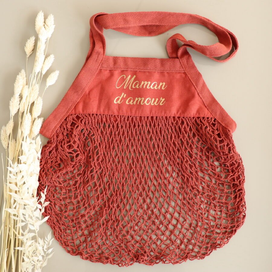 Sac filet rouille personnalisé