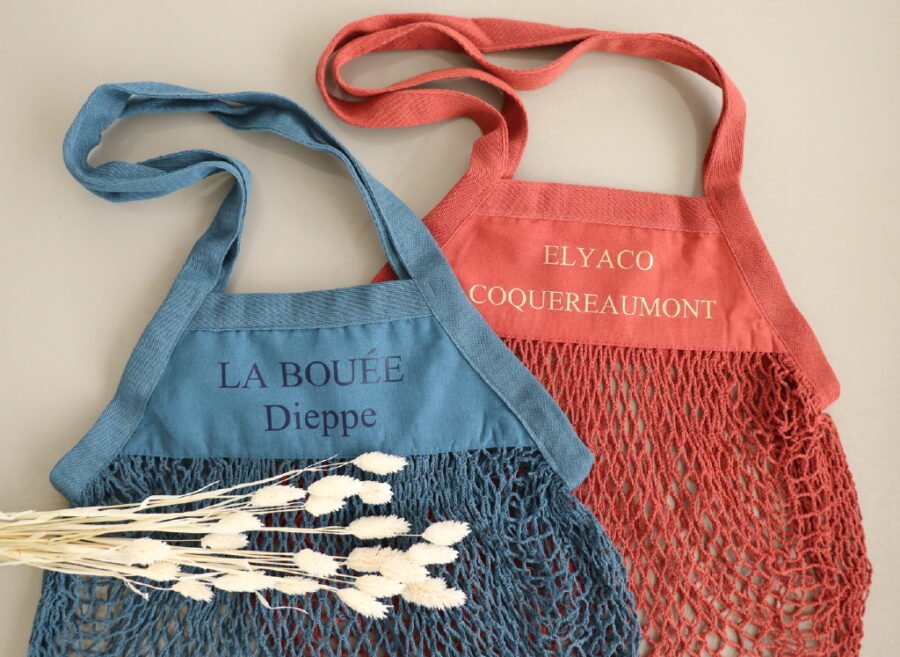 Sacs filet personnalisés