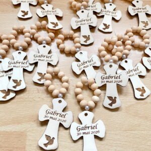 Chapelets croix colombe Gabriel